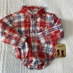 Brand New Baby Wrangler Pearl Snap